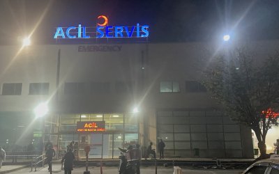 Beş Araçlı Zincirleme Kaza: İki Kişi Yaralandı