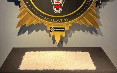 Uygulama Noktasında 1 Kilo Metamfetamin Ele Geçirildi