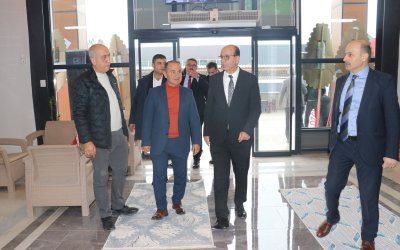 Ticaret ve Tanıtım Fuarı Malatya OSB’de Açıldı