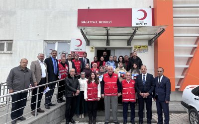 Kızılay Malatya Şubesi, Eğitim Neferlerini Ağırladı
