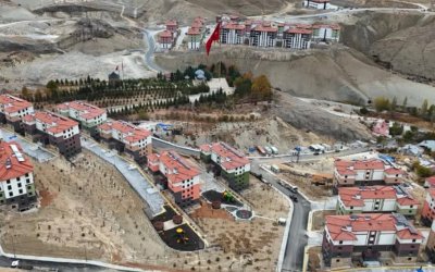 Darende'de 339 Aile Evlerine Kavuşuyor