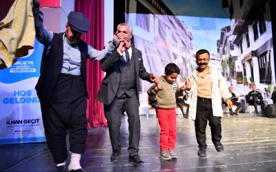 Yeşilyurt Belediyesi’nden Nostalji Dolu Kültür ve Sanat Gecesi