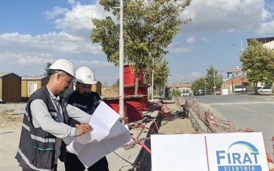 Fırat EDAŞ'dan, Battalgazi’ye 22 Milyon TL’lik Dev Yatırım
