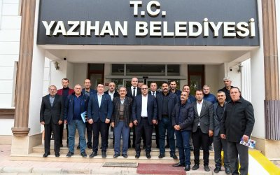 Yazıhan'da 107.5 milyonluk altyapı hamlesi tamamlandı