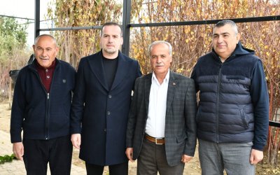 Başkan Salih Karademir’den Fidancılar Sitesi’ne Yeni Sezon Başında ‘Hayırlı Olsun’ Ziyareti