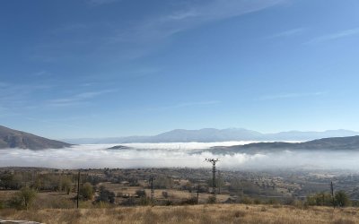 Doğa Adeta Kartpostal Oldu: Malatya’da Yoğun Sis Manzaraları