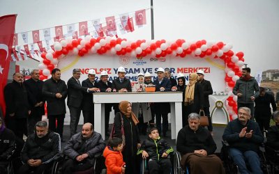 Malatya Büyükşehir Belediye Başkanı Er: Hedefimiz engelsiz bir şehir oluşturmak