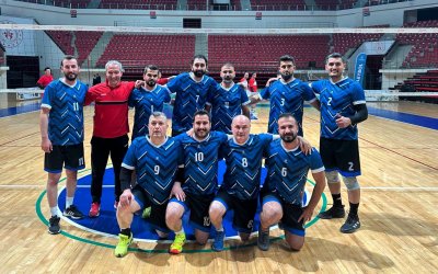 Malatya İl Milli Eğitim Erkek Voleybol Takımı Türkiye 3’üncüsü Oldu