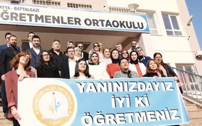 Öğretmenler Mikrofon Başına Geçti: 24 Kasım’a Özel Klip