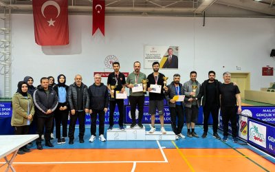 Öğretmenler Günü Masa Tenisi Turnuvası Sona Erdi