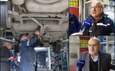 Yarım asırlık ustadan kritik uyarı: Araçların kışlık bakımı ihmal edilirse can kaybına kadar gider!