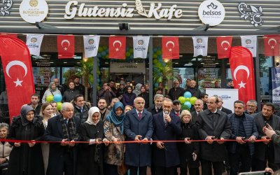Malatya Büyükşehir Belediyesi glütensiz kafeyi hizmete açtı