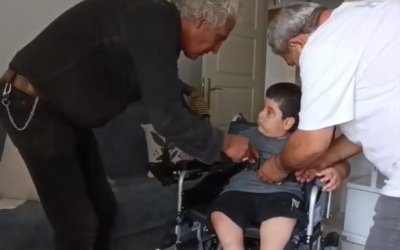 Minik Salih’in Hayali Gerçek Oldu