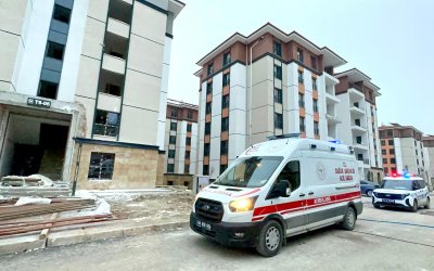 TOKİ Şantiyesinde karbonmonoksit faciası, 1 İşçi Öldü