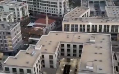 Çarşı Projesinde 231 Bağımsız Bölüm Tamamlandı, Teslim Süreci Başladı