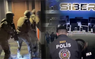 Siber Suçlara Yönelik Eş Zamanlı Operasyonlarda 429 Şüpheli Yakalandı