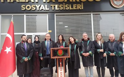 Malatya Barosu Kadın Hakları Komisyonu: Şiddetsiz Yaşam Her Kadının Temel Hakkıdır