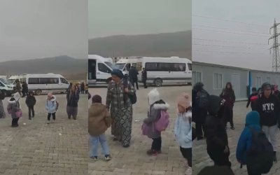 Velilerden Servis Tepkisi: “Çocukları Okula Göndermedik”