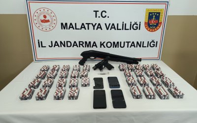 Malatya’da uyuşturucu operasyonu: 4 gözaltı