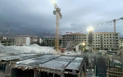 Elektrik Akımına Kapılan İşçi Ağır Yaralandı