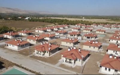 Akçadağ Ve Yeşilyurt’ta Kırsal Konut Teslimleri Başladı