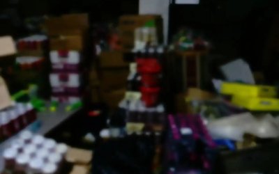 30 ton tarihi geçmiş gıda ürünü ele geçirildi