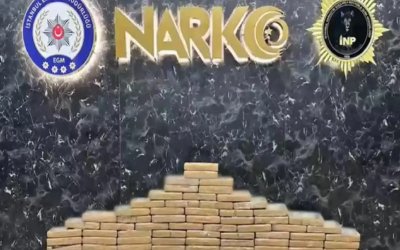 İstanbul'da 175 kilogram kokain ele geçirildi: 3 gözaltı
