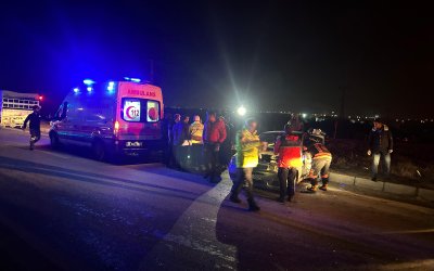 Malatya–Sivas Karayolu’nda İki Araç Çarpıştı: 4 Yaralı