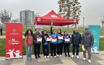 Okulsporları Oryantring İl Birinciliği 100. Yıl Parkı’nda Heyecanla Gerçekleşti