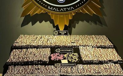 Malatya'da torbacı operasyonu: 6 gözaltı