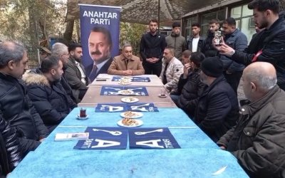 Anahtar Parti’den Dilek Hamlesi: “Artık Buradayız”