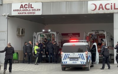 Görevde Rahatsızlanan Polis Memuru İçin Ekipler Seferber Oldu