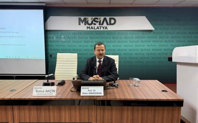 MÜSİAD Malatya’da Ekonomik Tehditler Ve Fırsatlar Semineri Düzenlendi