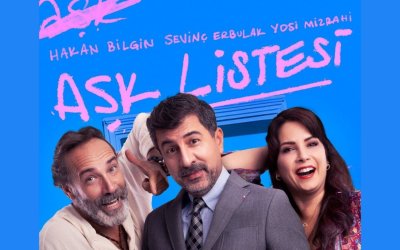 “Aşk Listesi” Malatya’da Seyirciyle Buluşuyor: Kahkaha Dolu 90 Dakika!