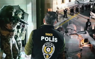 Siber Suç Şebekelerine Darbe: 18 İlde 346 Şüpheli Yakalandı