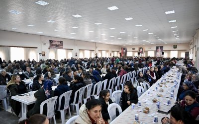 Engüzekliler Cemevi’nde Abdal Musa Lokması Düzenlendi