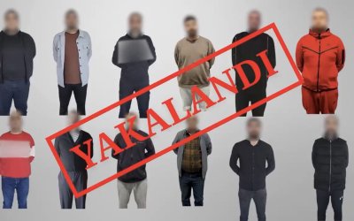 Kırmızı Bültenle Aranan 12 Şüpheli Türkiye’ye İade Edildi