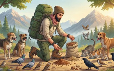 Doğa Dostları, Bu Kez Doğadaki Canlara Can Olmak İçin Yollara Çıkıyor