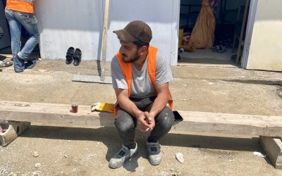 Malatya'da 3 ay önce inşaatta yaralanan işçi kurtarılamadı