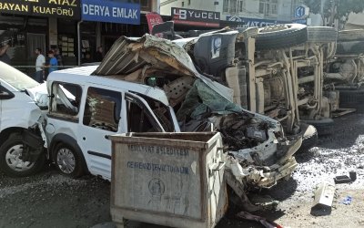 Ölümlü Kazalar Azaldı Ancak Kazalar Arttı: Malatya’da 11 Ayda 2 bin 422 Trafik Kazası