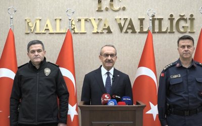 Malatya’da Asayiş Raporu Açıklandı: Teröre, Kaçakçılığa Ve Uyuşturucuya Ağır Darbe