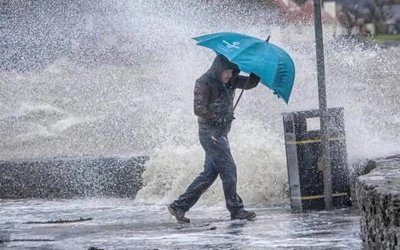 İçişleri Bakanlığından sarı ve turuncu kodlu kuvvetli yağış uyarısı
