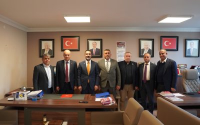 Başkan Bilal Yıldırım Parti’deki Yeni Görevine Hızlı Başladı