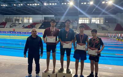 Yüzme Okulsporları İl Birinciliği Sona Erdi