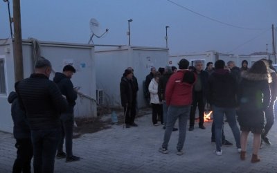 Malatya’da Konteyner Kent Tahliye Süreci Sürüyor; Kamu Çalışanları Hazirana Kadar Süre İstiyor