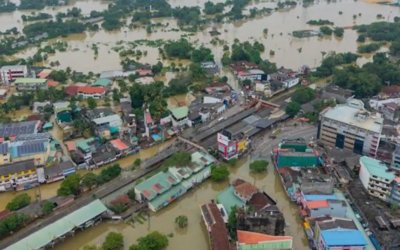 Sri Lanka'yı vuran Ditwah Kasırgası nedeniyle 607 ölü, 214 kayıp
