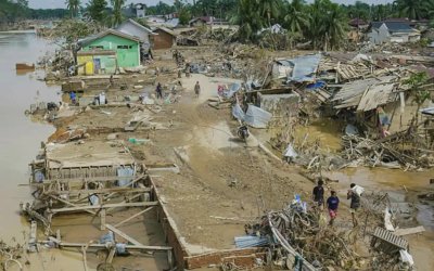 Endonezya'da aşırı yağışların tetiklediği felaketlerde can kaybı 900'ü geçti