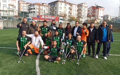 Amputede Malatya Temsilcisi Üst Üste İkinci Galibiyetini Aldı
