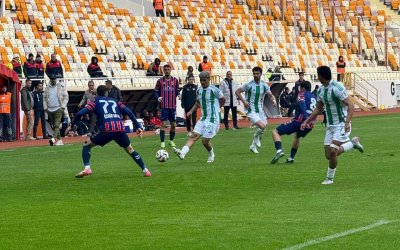 Malatya Yeşilyurtspor 9 Kişi Kalan Rakibini 1-0 Mağlup Etti