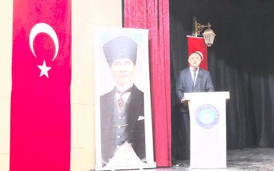 Şahin'den Sert Çıkış: “Ay Yıldızlı Albayrak Ülkümüzden Asla Taviz Vermeyeceğiz”